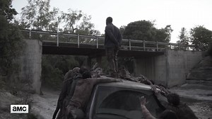 Talked About Scene of Fear The Walking Dead S4 Ep11 "The Code" | The Walking Dead HQ