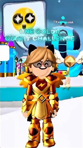 PK XD Outfit Ideas But I Can Use Only ONE COLOR!! 😱✨🫶🏻🌲 - part 05 | #pkxd #shorts #trending