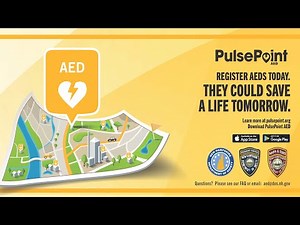 How to Register Your AED with PulsePoint.