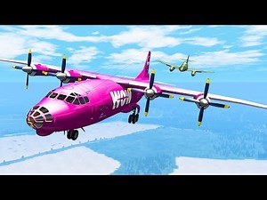 Airplane Crashes #22 - BeamNG DRIVE | SmashChan