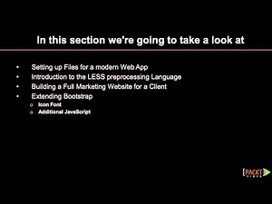 Building a Responsive Website with Bootstrap - Introduction