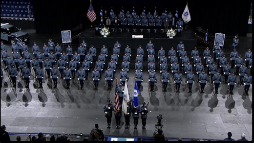 92nd Recruit Training Troop Graduation | Massachusetts State Police