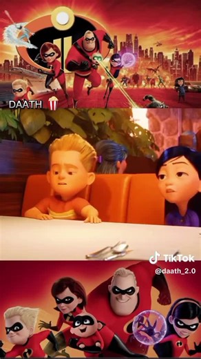 the incredibles 2 water poop