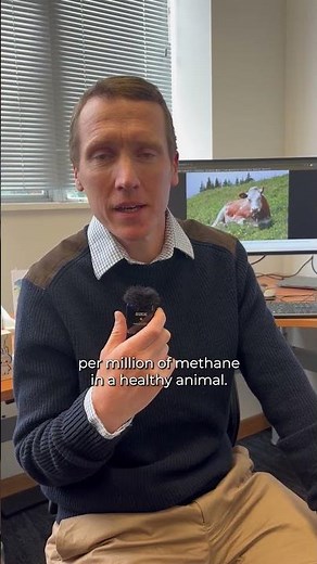 Fun fact Friday - methane emissions