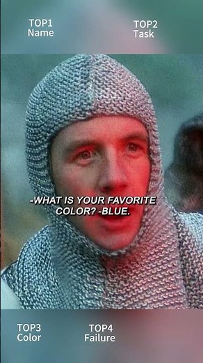 "Monty Python and the Holy Grail" (1975) | Bridge of Death ⚔️ 'Can you cross the Bridge of Death?'