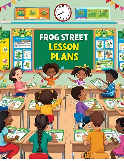 5 Frog Street Curriculum Lesson Plans - Etsy