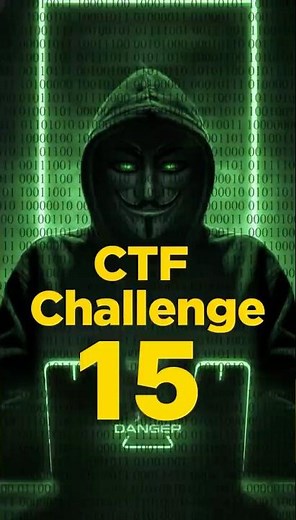 CTF Contest 15 is Live Test Your Cyber Security Skills | Capture The Flag Challenge