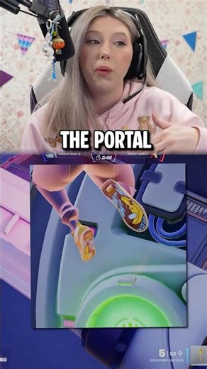 Fortnite Needs To Fix This Glitch 😭 #happyhappygal #fortnite #gaming #glitch