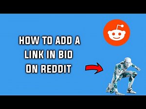 How to Add a Link to Your Bio on Reddit