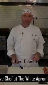 How to MAKE Grilled Peaches!!!! | Part 1