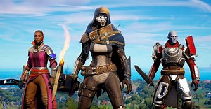 Fortnite x Destiny 2 collab brings three new skins to the game