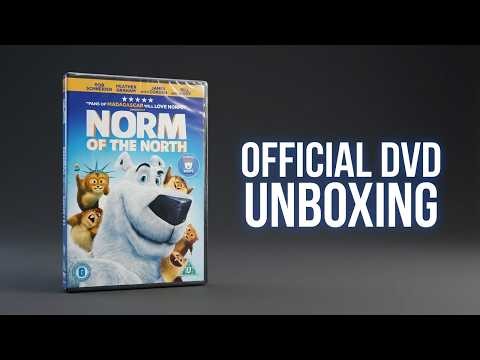Norm of the North (2016) DVD Unboxing – New & Sealed (UK)