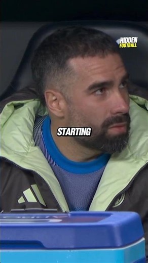 Carvajal Losing His Spot, Arbeloa’s Silent Revenge? 😳 #football