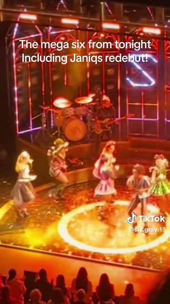 Mega Six Show Highlight: Janiq's Redebut Performance