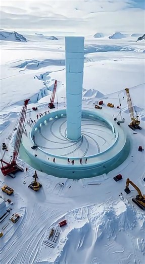 They Built a Skyscraper Out of Ice in the Middle of Nowhere! #ArchitectureLovers #SatisfyingVideos #Engineering #ExtremeConstruction #IceCastle #DIYProjects #ArticLife #ConstructionTimeLapse | The Build Lapse