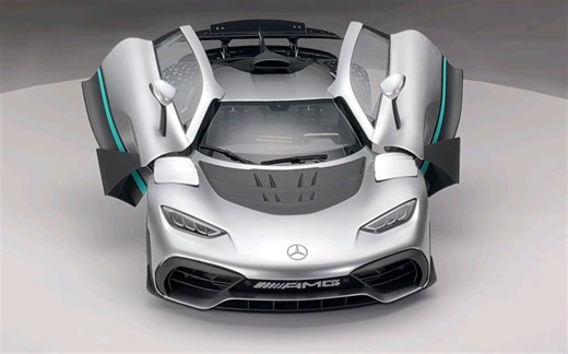 Amalgam 1:8模型 梅赛德斯 AMG ONE开箱视频