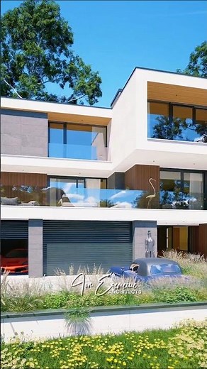 Modern Luxury Villa | Multi-Level Contemporary House with Pool & Garage
