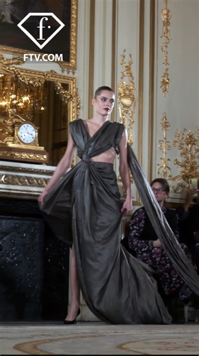 Experience the living art of couture in the spring/summer 20226 haute couture show of Imane Ayissi unveiled at Paris Fashion Week! This season, the designer Imane Ayissi invites us into the most intimate corner of the atelier: the moment of the first draft. The collection, titled “Bissakarak”, takes its name from the Ewondo language of Cameroon, meaning "scribble." It is a tribute to that suspended, exhilarating moment when a hand first attempts a sketch, and a silhouette begins to breathe. For 