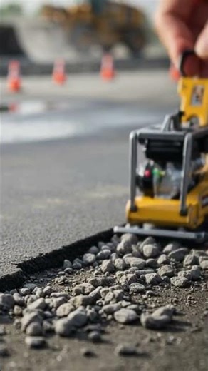 Mini Plate Compactor #machine #machinery