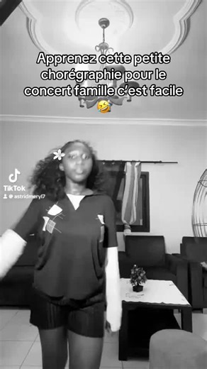 Chorégraphie facile pour le concert de Serge Beynaud