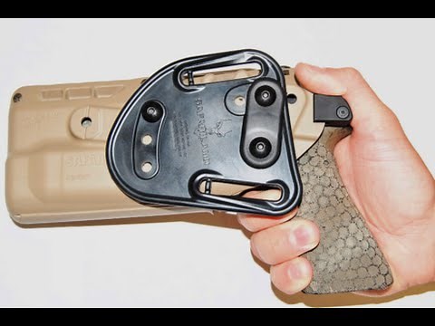 Nub Mod for ALS Holsters. Install Demo.