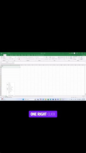 Auto-Resize Excel Columns (No Clicking!) 🪄