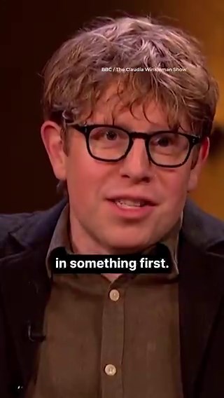 Claudia Winkleman's show descends into chaos as Mr Blobby leaves guest Dan Levy quaking in fear by CRASHING onto the set in hilarious finale