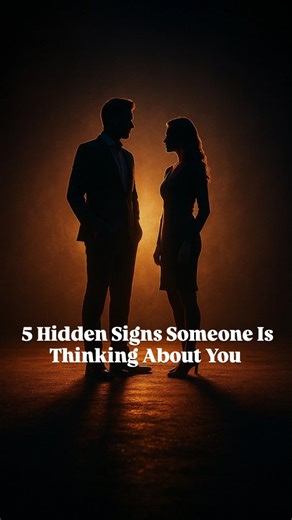 Psychology | Mindset | Mystery on Instagram: "5 Hidden Signs Someone Is Thinking About You #selfawareness #psychology #mentalhealth #mindsetmatters #humanbehavior #mindmatters #psychfacts #psychstudent #insidethemind"