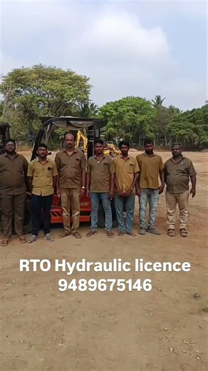 Forklift operator Hydraulic licence