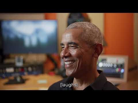 President Obama reflects on recording unabridged DREAMS FROM MY FATHER audiobook