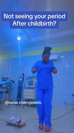 1.3M views · 7.5K reactions | Not seeing your period after child birth? It can be normal in some women and it’s called LACTATIONAL AMENORRHEA. A a natural way of preventing pregnancy at that time! #lactationalamenorrhea #postpartumjourney #postpatrum #amenorrhea #postpartumjourney #noperiodpostpartum #postpartumamenorrhea #naturalfamilyplanningmethod #familyplanning #familyplanningmethods #naturalfamilyplanning Highlight 100M Followers | Nurse cherryjewels | Facebook