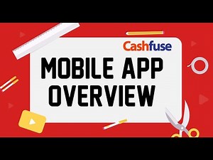 Cashfuse User App Tutorial | developed by Codefuse.org