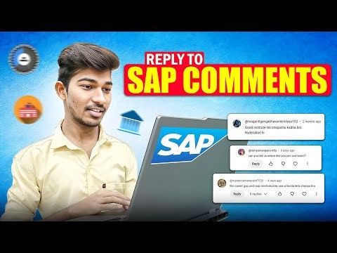 SAP Comments Reply Video 💬 | SAP Jobs, Non-IT, Age Limit & Future in 2026