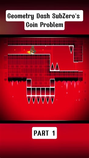 Geometry Dash SubZero's Coin Problem-1 | geometry dash