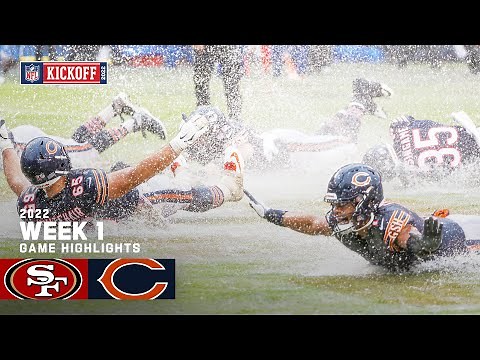 San Francisco 49ers vs. Chicago Bears | Week 1 2022 Game Highlights