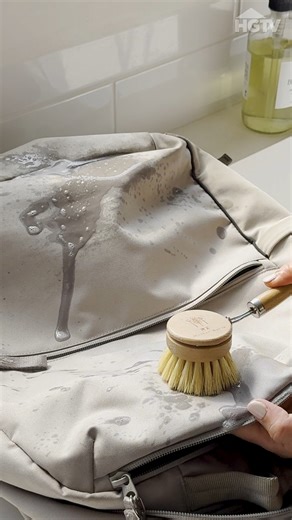 HGTV on Instagram: "Think you need a new backpack? Try this first‼️"