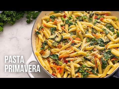 Pasta Primavera l The Recipe Rebel