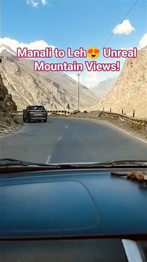 Jispa Road Condition 10th June | Himalayan Road Trip #shorts #kelong