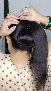 Under 30 Seconds Lock Pin Hairstyle 🌺 सिर्फ 30 सेकेंड में बनाएं लाक पिन से सुन्दर हेयर स्टाइल | Monika Gaur