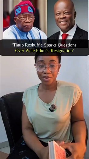 The Office of the SSG called it a reshuffle.But the narrative quickly shifted to “resignation.”You don’t resign in a reshuffle.That’s not how government language works. #atruthatatime #WaleEdun #Tinubu #taiwoayodele