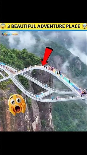 3 Most Beautiful Adventure Places 🌍😱 | Insane Travel Destinations