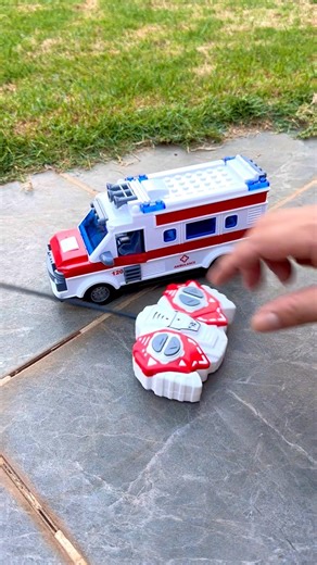 Big Rc Ambulance 🚑 Unboxing And Testing