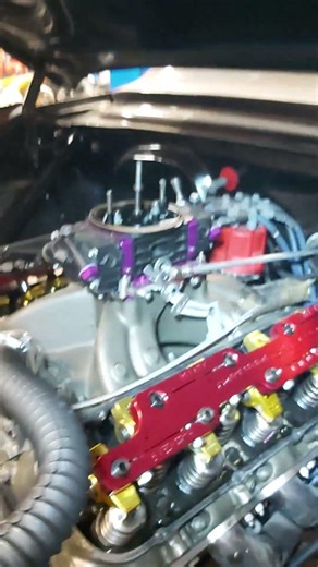 Big Block Chevy Solid Roller Cam Valve Train - In Action 🎬