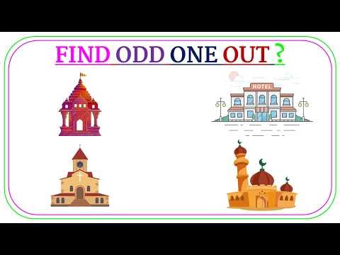 Find the ODD One Out | Emoji Quiz | Easy, Medium, Hard, Impossible | #oddoneout Learn With Priya