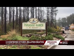 3 killed during Mississippi tornado outbreak