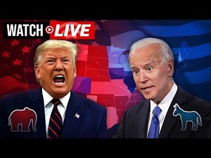 Watch live: US Election vote count