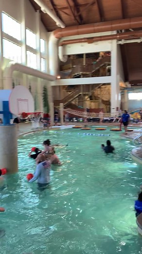 Indoor Waterpark Fun at Great Wolf Lodge Scottsdale