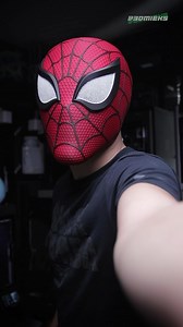 10K views · 792 reactions | Multicolor Spiderman Rivals Mask by @yosh__studios Had to do it multicolor because I can’t paint between lines  @esun3dprinting PLA+ Fire Engine Ref, Black, and Cold White used both @biqu_global CryoGrip & CryoGrip Pro Plate #3dprinting #spiderman #marvelrivals #cosplay #satisfying | 3D Mieks | Facebook