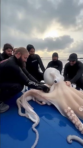An Octopus Has 8 Brains? The Fascinating Science Explained!