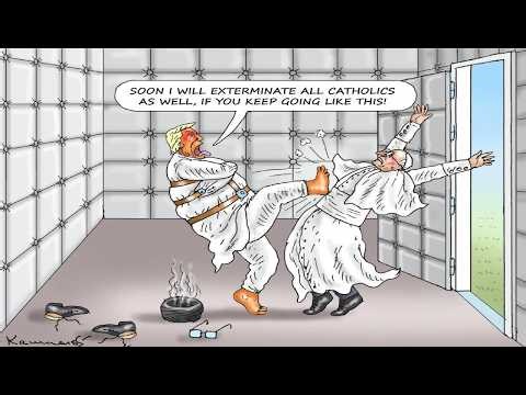 Trump Cartoon Comedy Today | Funniest U.S. Political Satire & Viral Editorial Cartoons | April 13